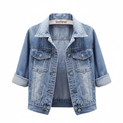Classic Light Wash Denim Jacket