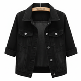 Classic Light Wash Denim Jacket