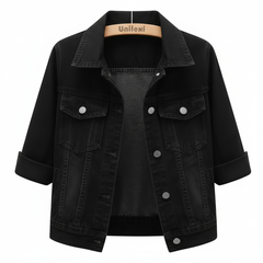 Classic Light Wash Denim Jacket